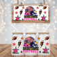 COLLEGE FOOTBALL BUNDLE UV DTF CUP WRAP