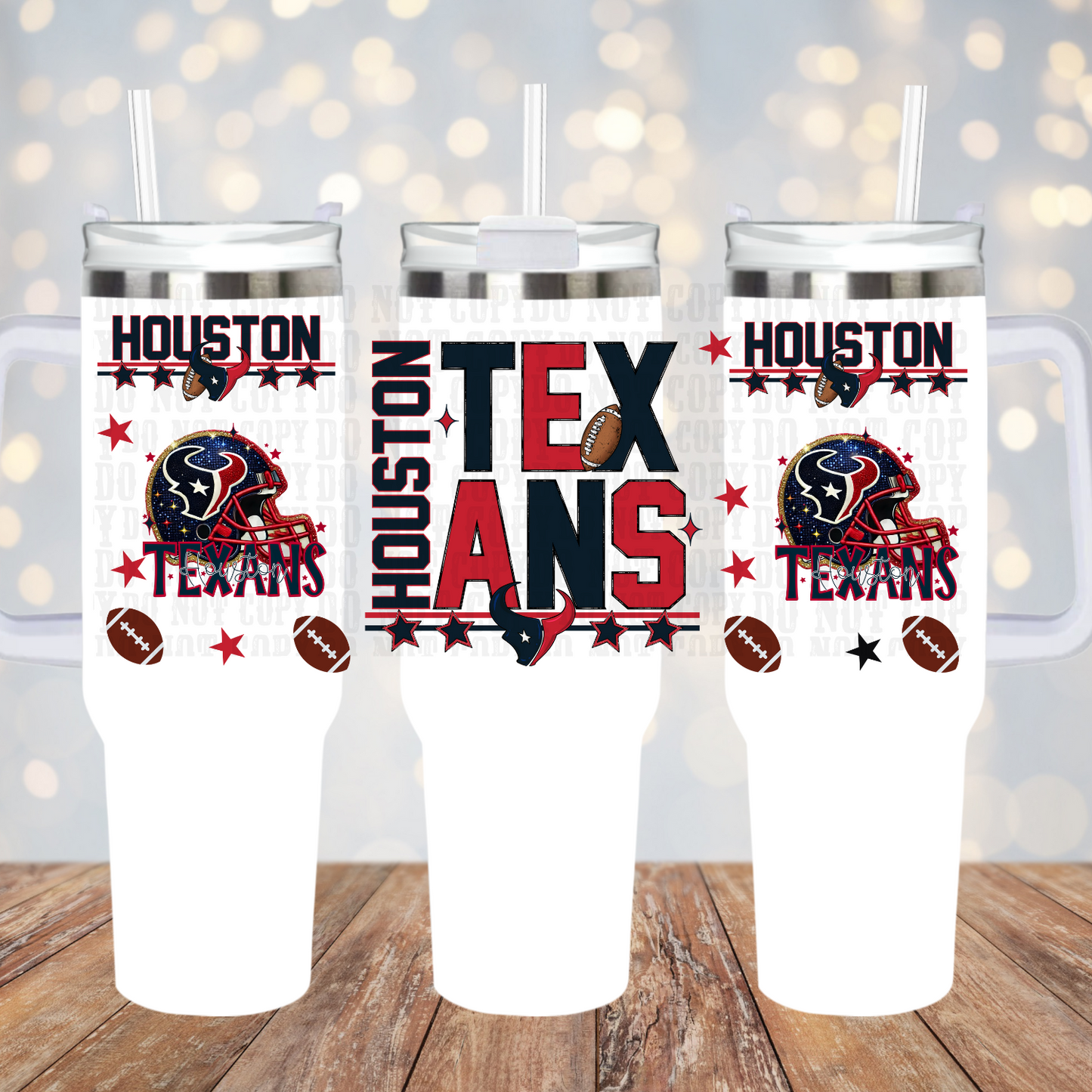 40oz STACKED PRO FOOTBALL BUNDLE