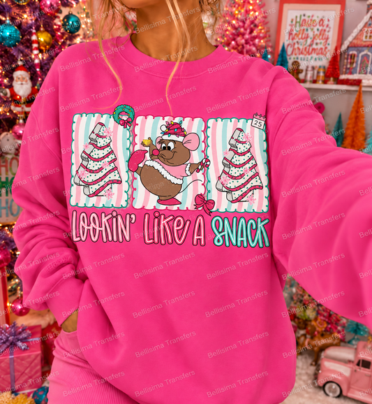 Snack Holiday Rat
