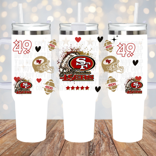 40oz 9’er OG UV DTF Cup Wrap