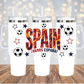 SOCCER WORLD CUP BUNDLE UV DTF CUP WRAP