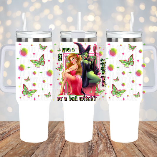 40OZ WICKED BUNDLE UV DTF DECAL