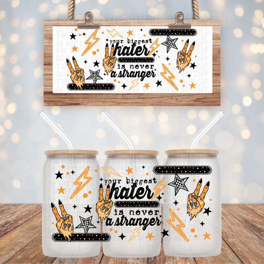 HATERS UV DTF CUP WRAP