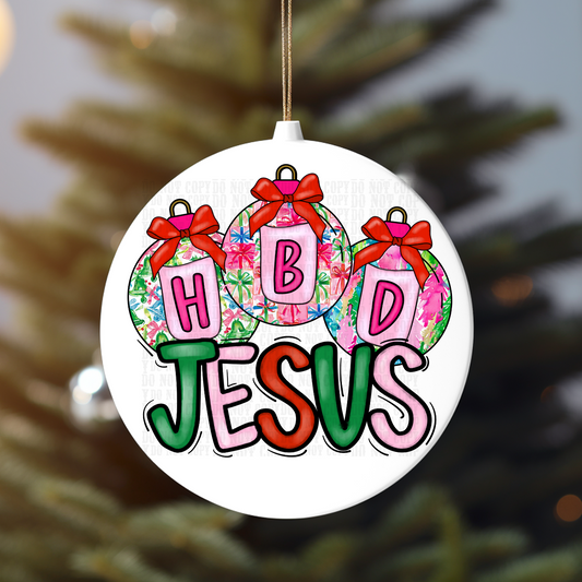 H B D JESUS UV DTF DECAL
