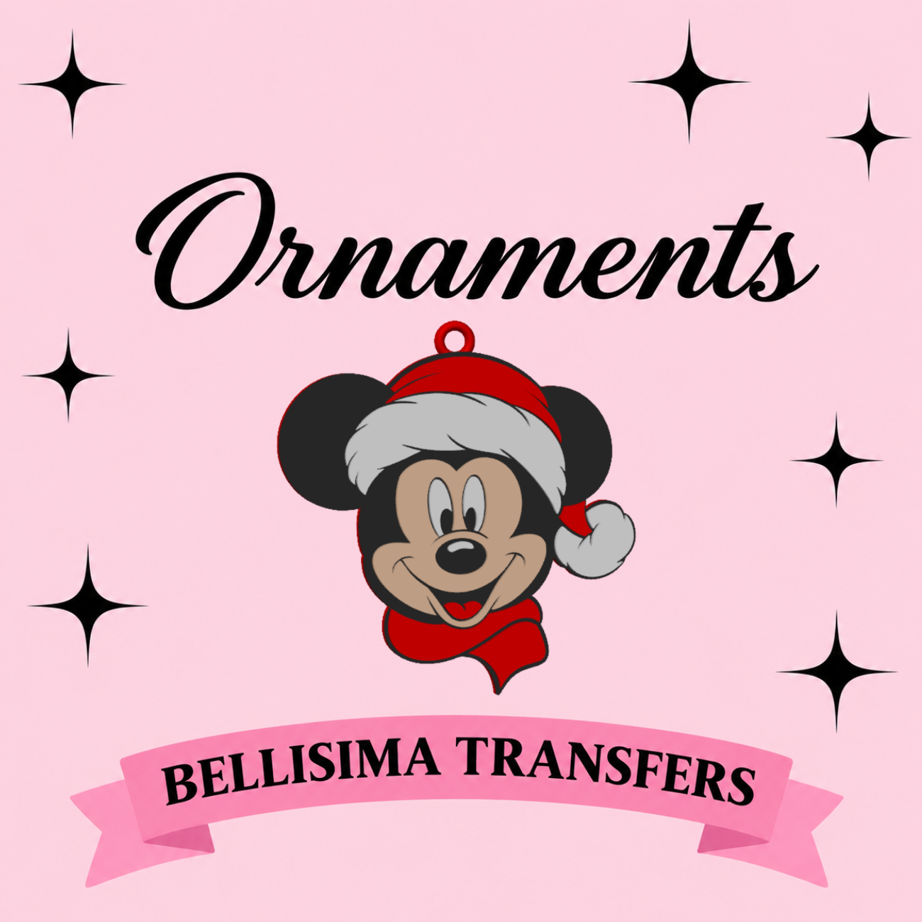 3D Christmas Ornaments] Cute Holiday Tree Decor