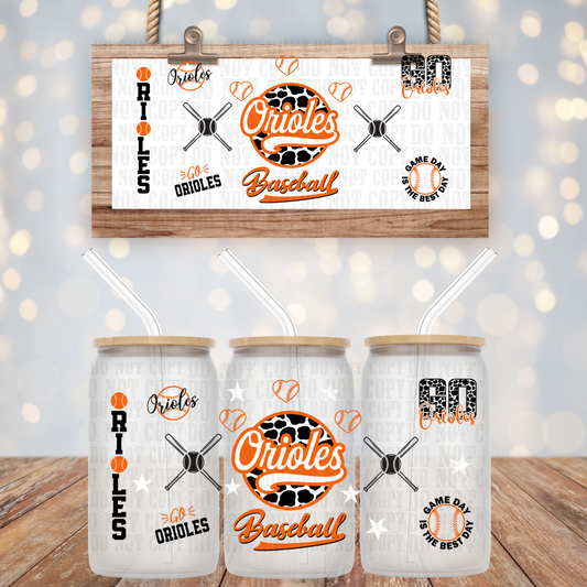 OREO  UV DTF CUP WRAP
