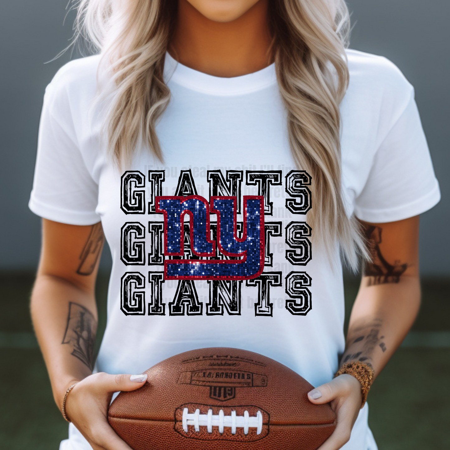 STACKED FOOTBALL Mascot Bundle  DTF