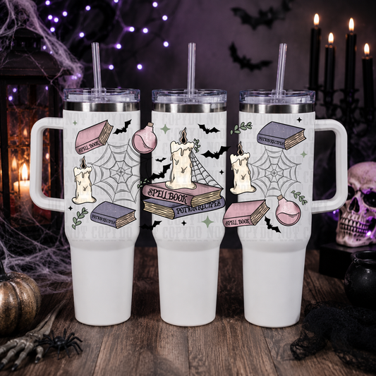 40oz  SPELLBOUND UV DTF CUP WRAP
