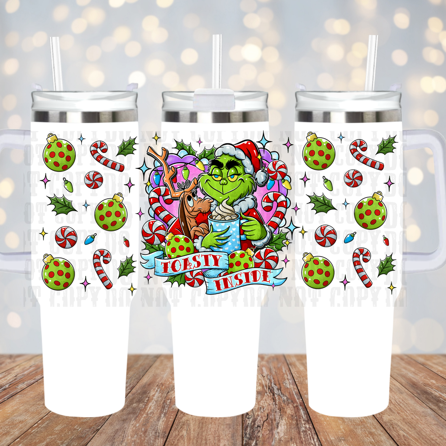 40oz TOASTY UV DTF CUP WRAP
