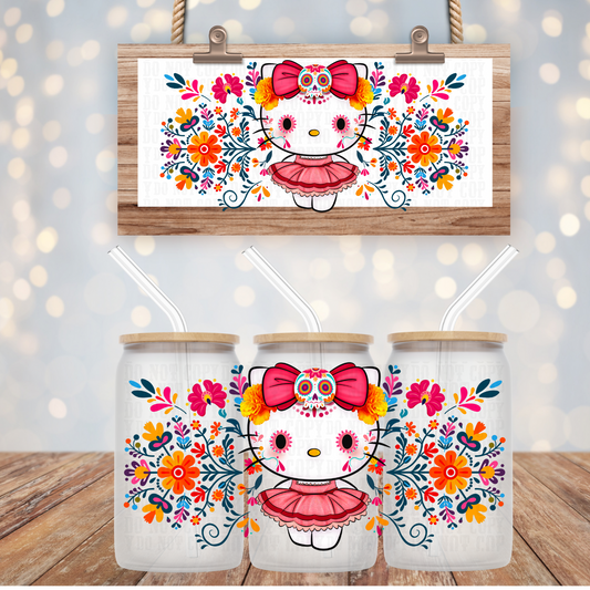SUGAR GATO  UV DTF CUP WRAP