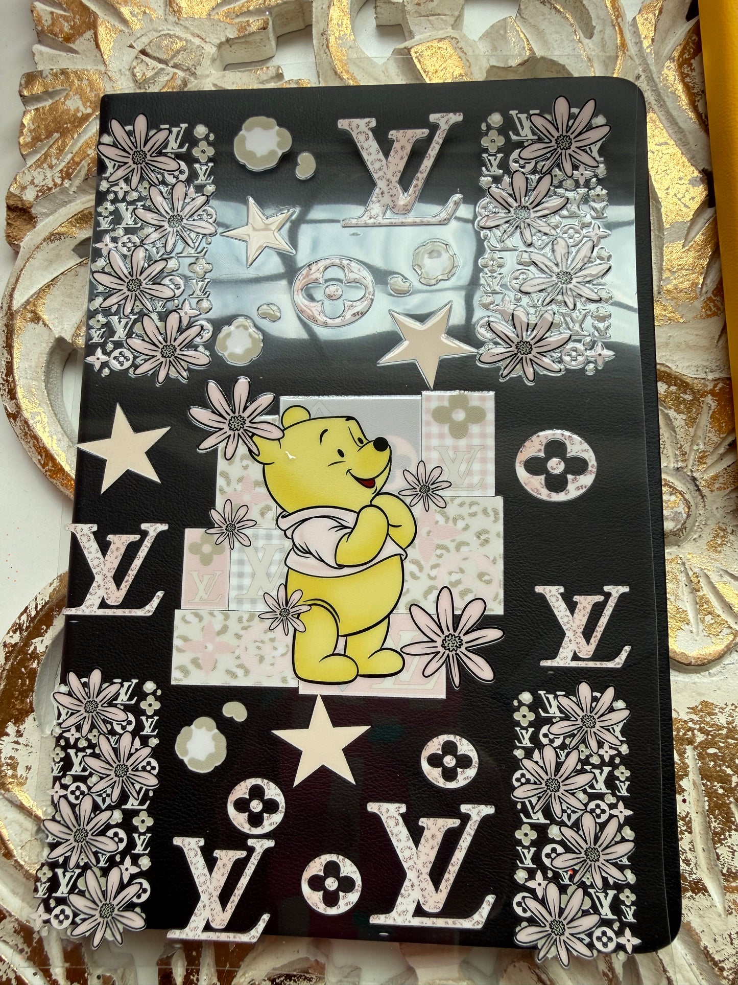 A5 Notebook UV DTF DECALS