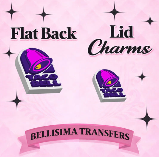 Nacho Average Flat Back Lid Charms – TB