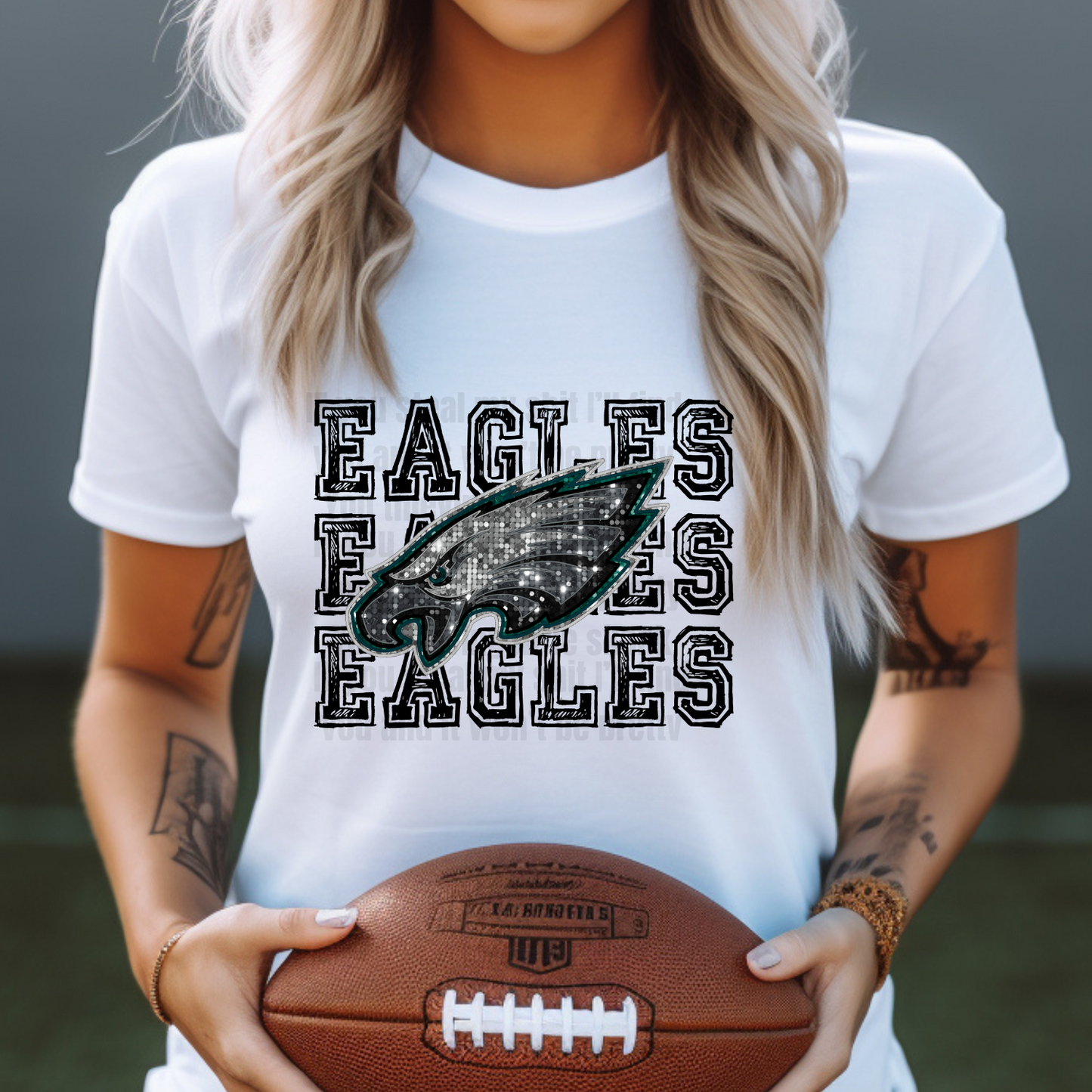 STACKED FOOTBALL Mascot Bundle  DTF