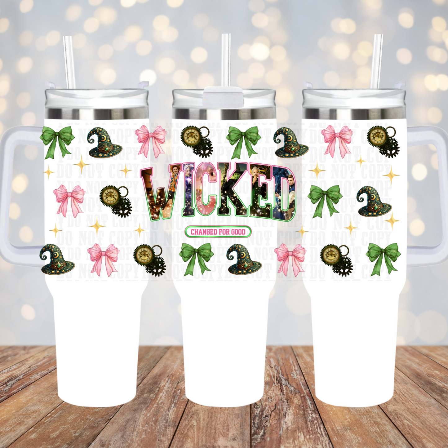 40OZ WICKED BUNDLE  UV DTF DECAL