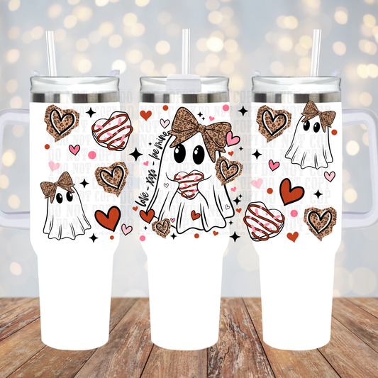 40OZ CHEETAH GHOSTY UV DTF CUP WRAP