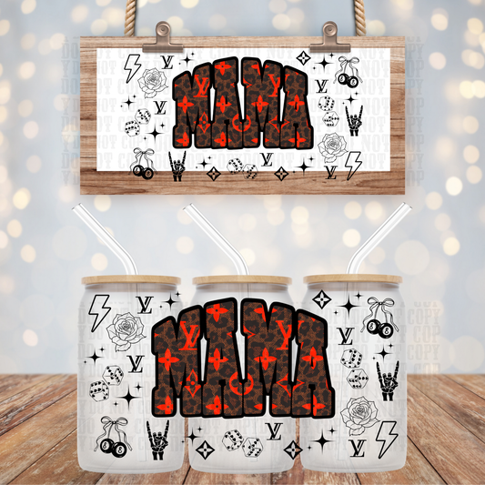 LOUIS MAMA UV DTF CUP WRAP - SHOP EXCLUSIVE FROM CIERA