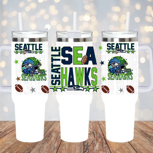 40OZ  HAWK STACKED   UV DTF CUP WRAP