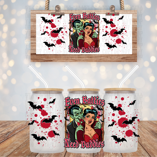 BADDY DADDY UV DTF CUP WRAP