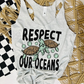 REPECT OUR OCEANS  DTF