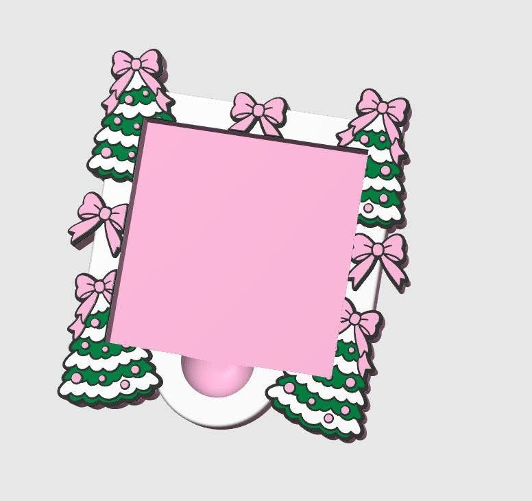 Bow Tree  Sticky Note Holder | Desk Decor |  Desk Accessories (Copy)