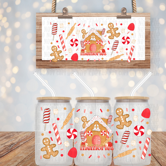 BAKE MORE MEMORIES UV DTF CUP WRAP