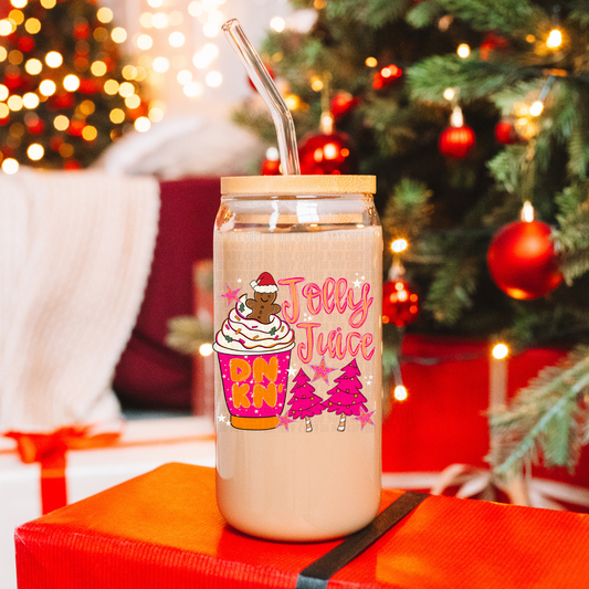 DUNKY JOLLY JUICE UV DTF DECAL