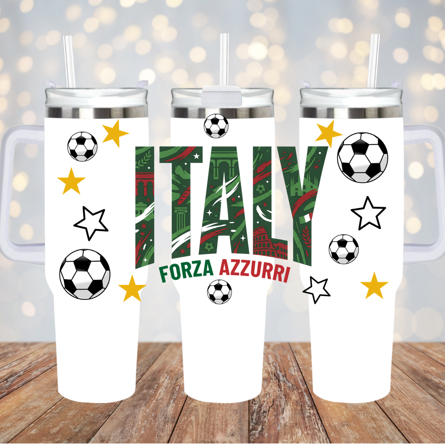 SOCCER WORLD CUP BUNDLE UV DTF CUP WRAP