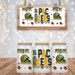 2025 STACKED FOOTBALL PRO BUNDLE UV DTF CUP WRAP-Shop Exclusive