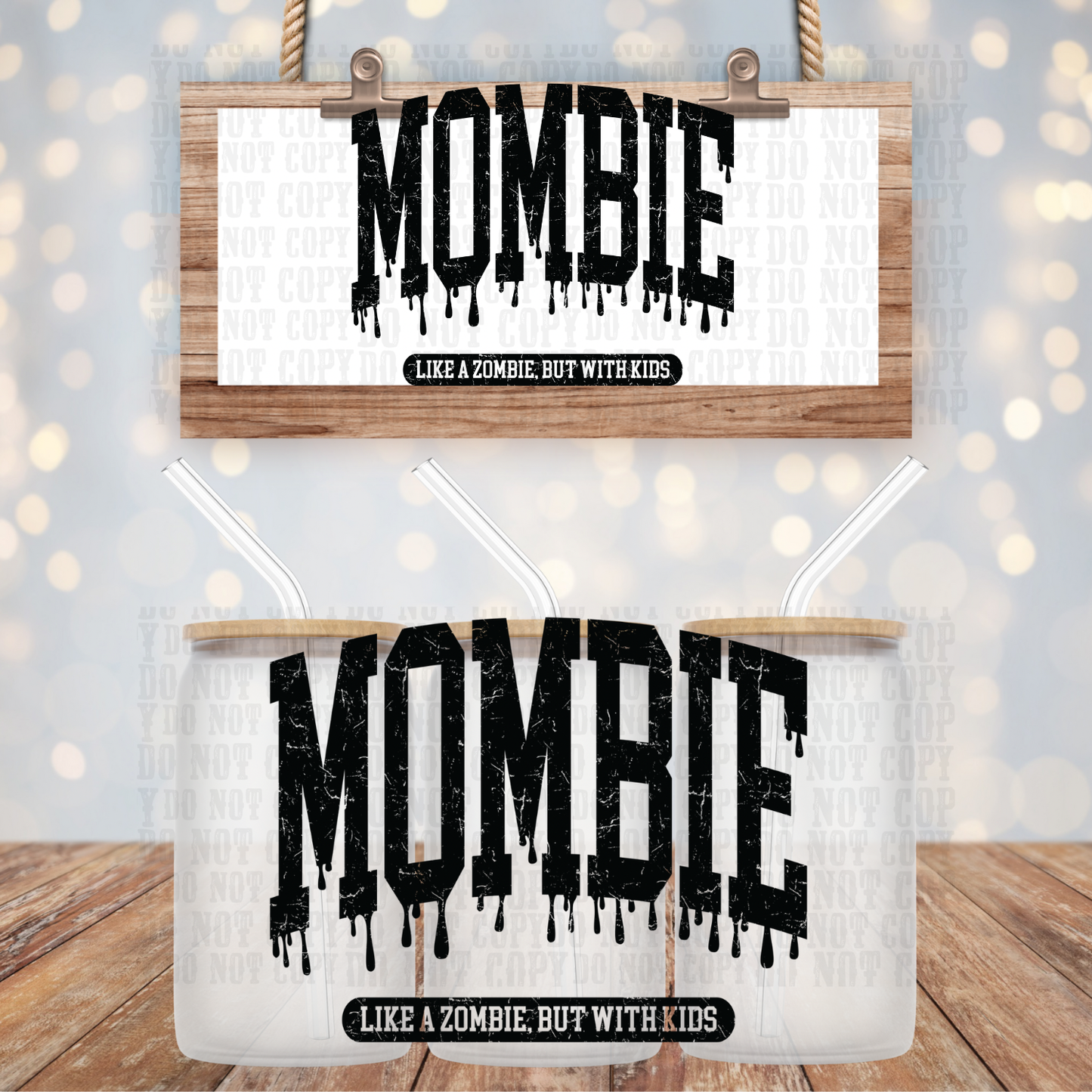 MOMBIE UV DTF CUP WRAP - SHOP EXCLUSIVE FROM CIERA