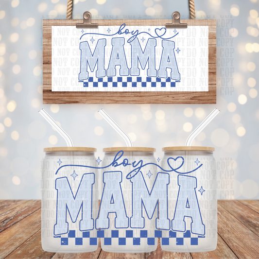 COQUETTE BOY MAMA UV DTF CUP WRAP - SHOP EXCLUSIVE FROM CIERA