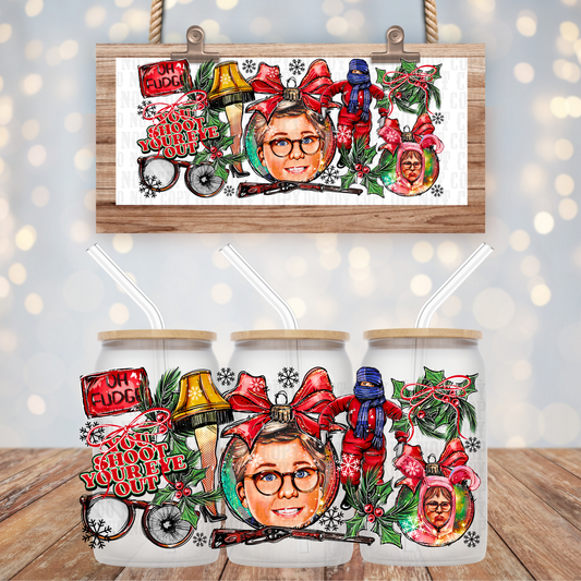 RALPHIE ORNAMENT UV DTF CUP WRAP