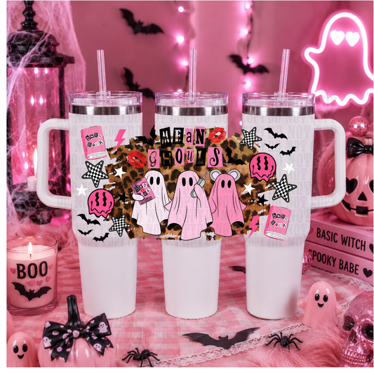 40/50oz MEAN GHOULS UV DTF CUP WRAP-SHOP EXCLUSIVE FROM CIERA