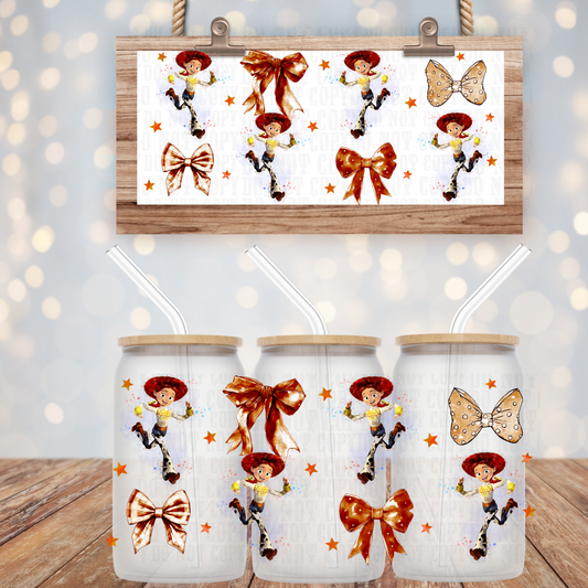 COQUETTE JESSE UV DTF CUP WRAP