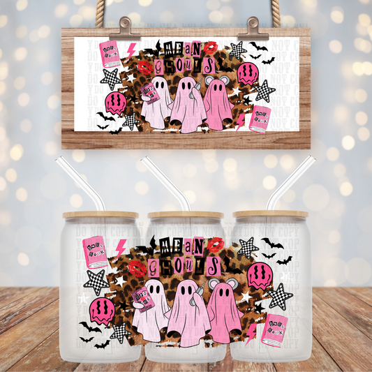 MEAN GHOULS UV DTF CUP WRAP-SHOP EXCLUSIVE BY CIERA