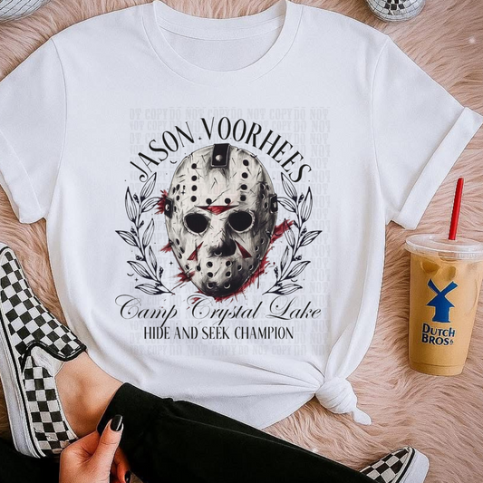 VORHEES CAMP CRYSTAL LAKE DTF