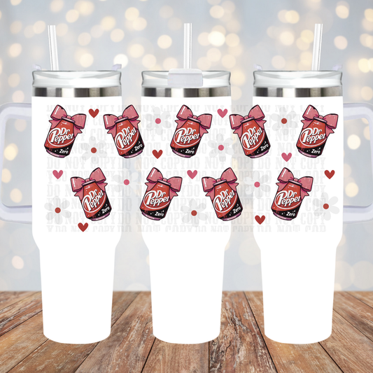 40oz COQUETTE DR. P CANS UV DTF CUP WRAP - SHOP EXCLUSIVE