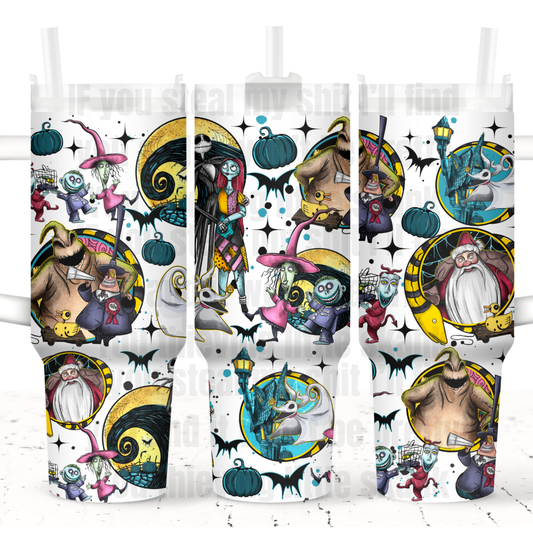 40oz NBC UV DTF CUP WRAP