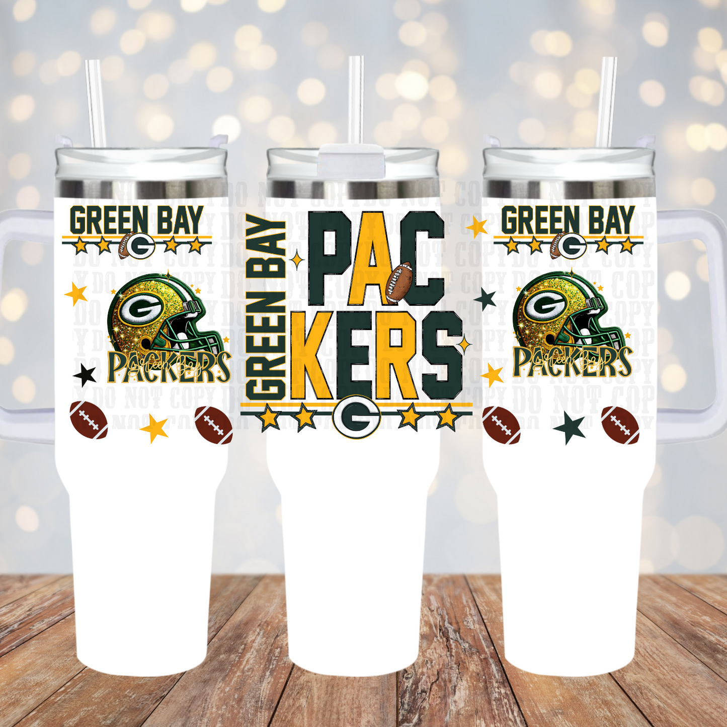 40oz STACKED PRO FOOTBALL BUNDLE