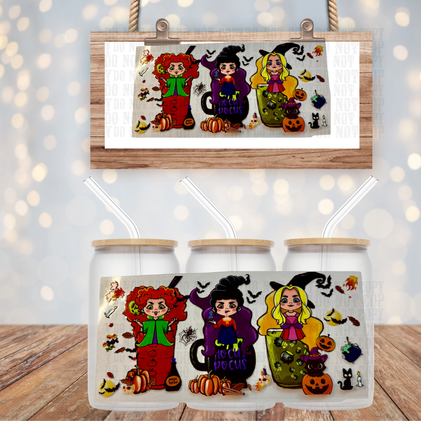 CHIBI SISSIES   UV DTF CUP WRAP
