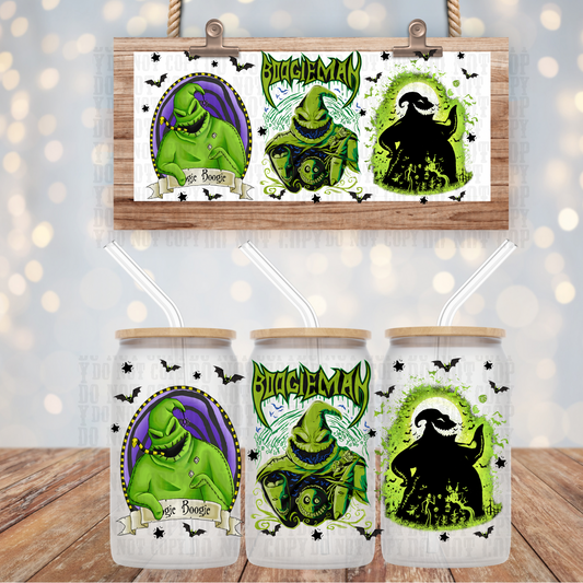 BOOGIE MAN UV DTF CUP WRAP