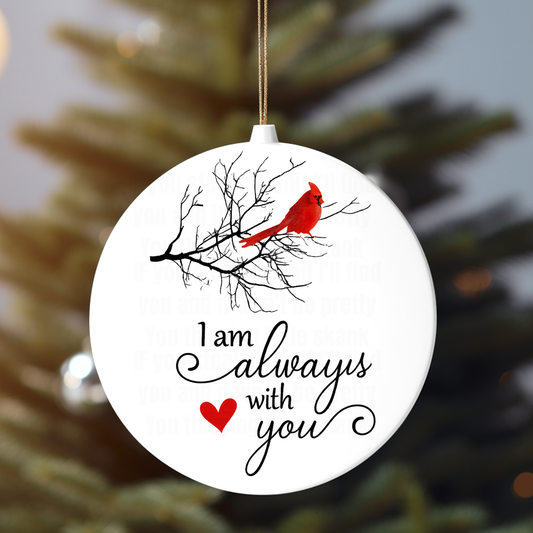 CARDINAL HEAVEN  UV DTF DECAL