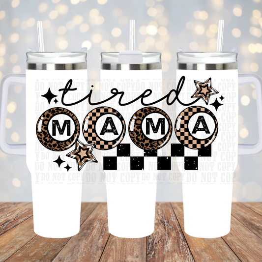 40OZ MAMA 8 BALL UV DTF CUP WRAP