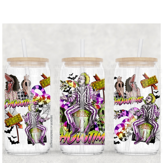 IT'S SHOWTIME UV DTF CUP WRAP