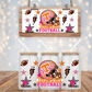 COLLEGE FOOTBALL BUNDLE UV DTF CUP WRAP