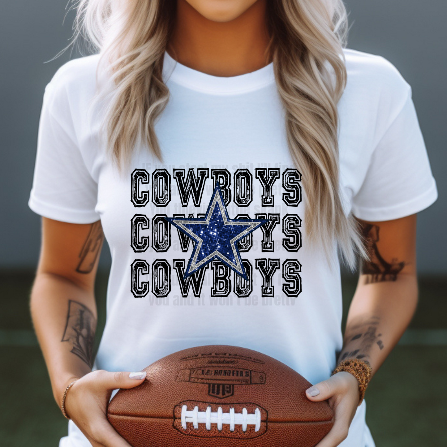 STACKED FOOTBALL Mascot Bundle  DTF