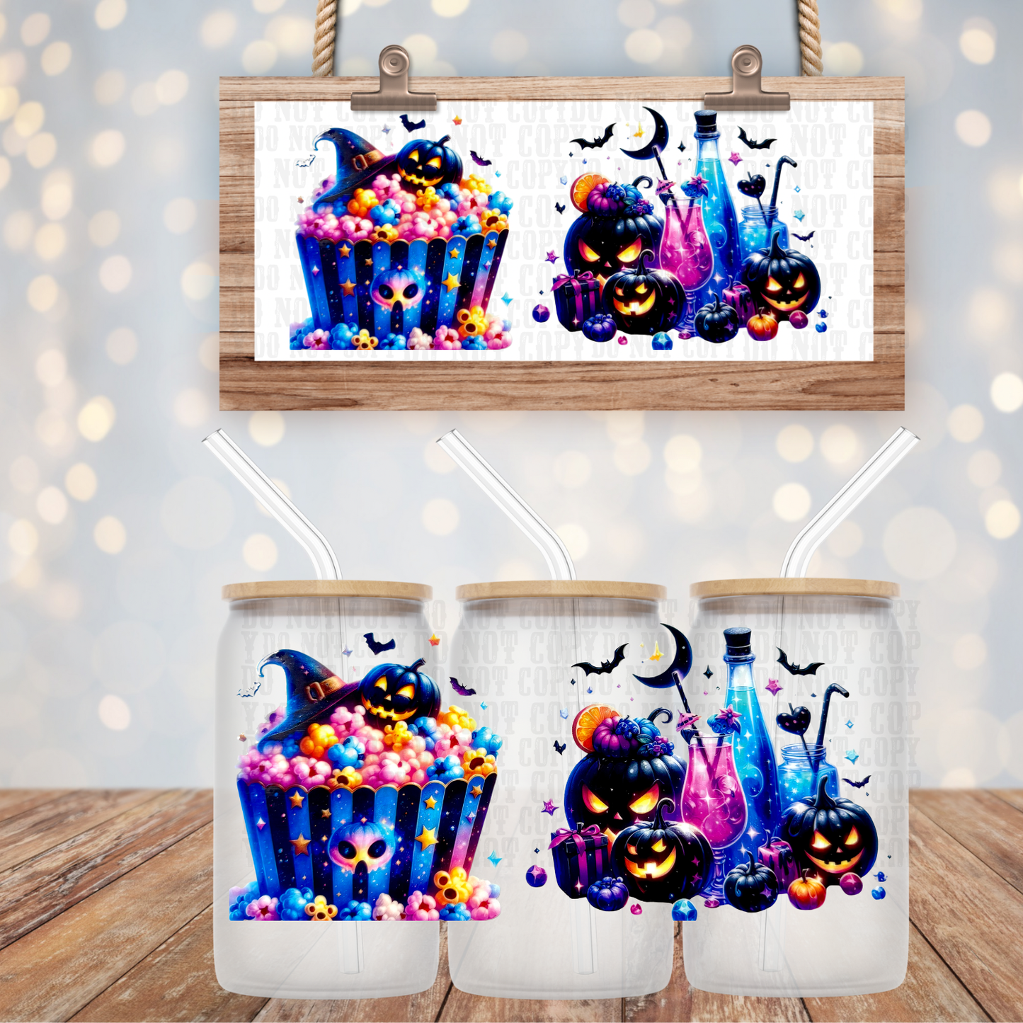 POTIONS   UV DTF CUP WRAP
