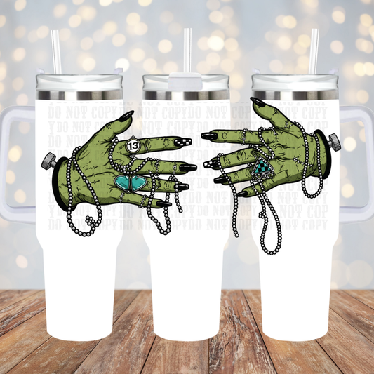 40/50oz MONSTER HANDS UV DTF CUP WRAP-SHOP EXCLUSIVE FROM CIERA