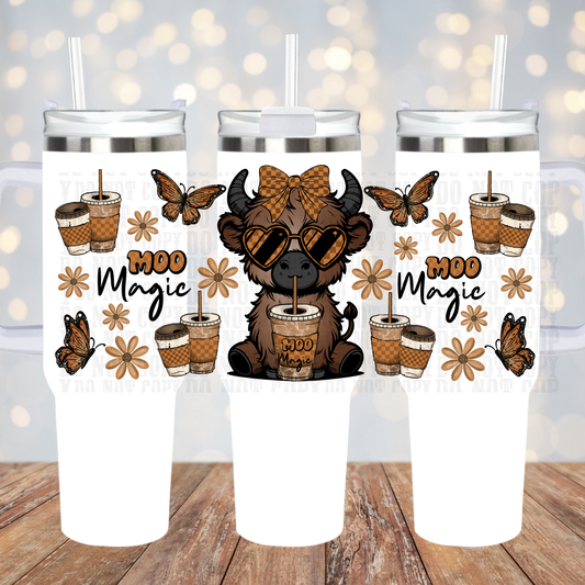 40oz MOO MAGIC UV DTF CUP WRAP