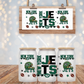 2025 STACKED FOOTBALL PRO BUNDLE UV DTF CUP WRAP-Shop Exclusive