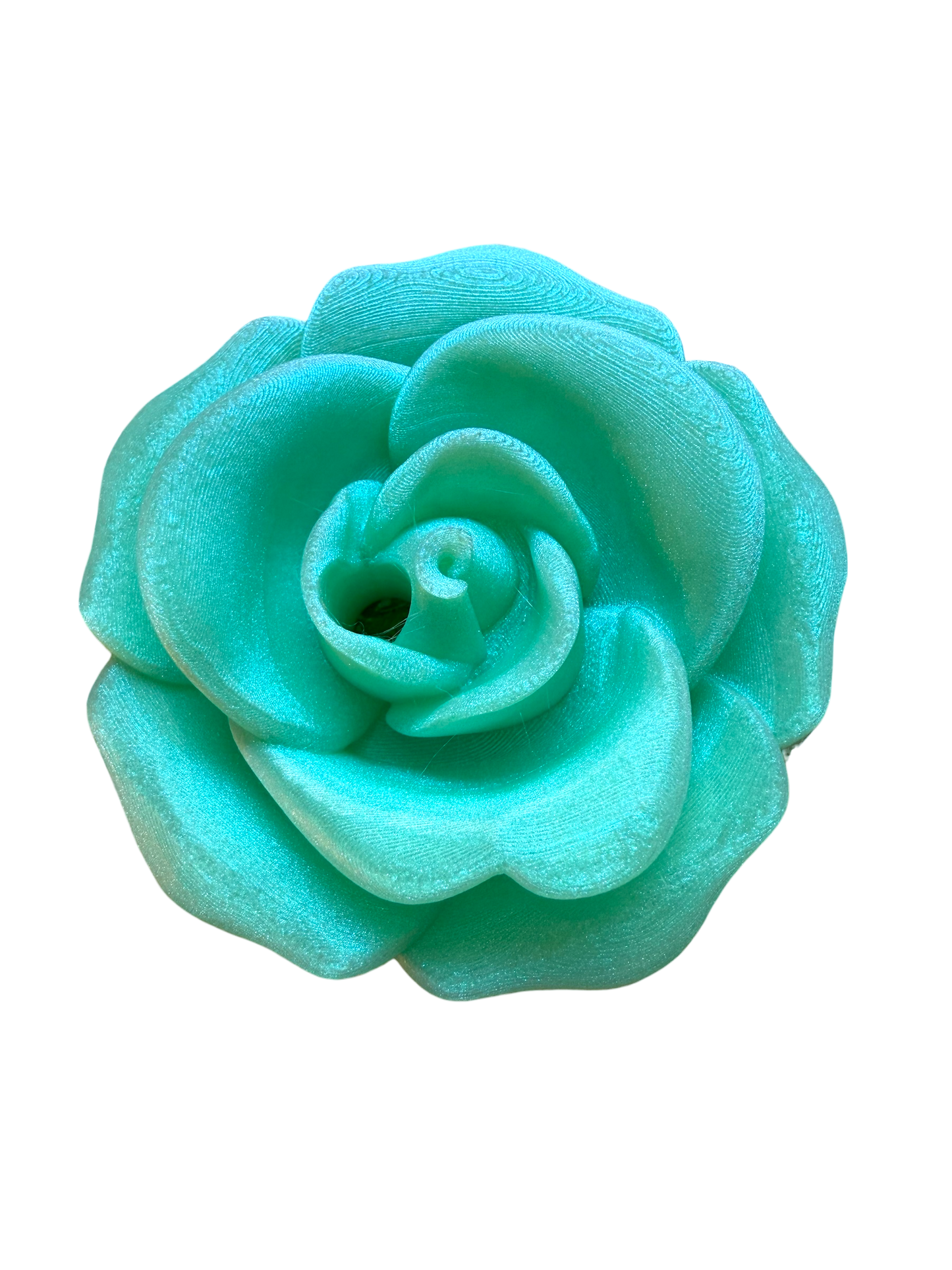 🌹16oz Single Rose Lid Topper – 3D Printed Floral Straw Topper | Tumbler Accessory